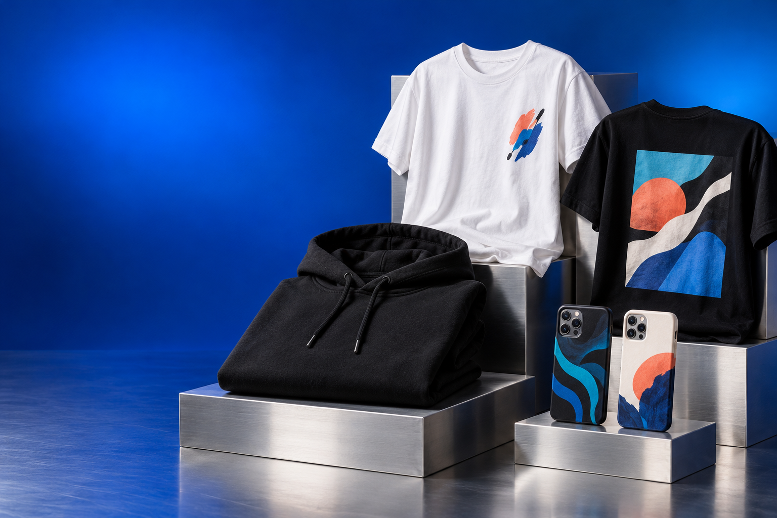 Digital preview of Custom Classic T-Shirt